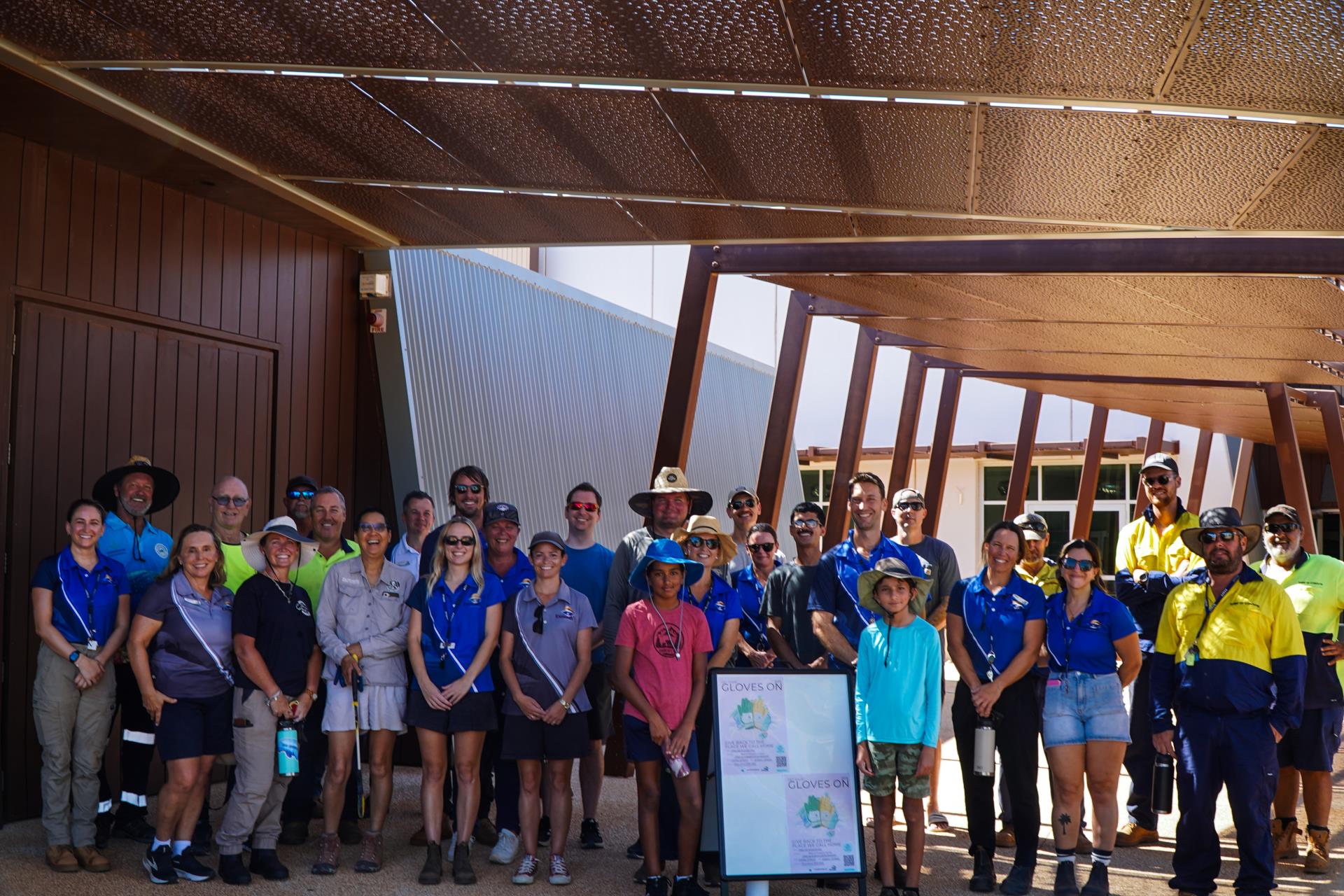 Thank you to all community members and Shire of Exmouth staff who attended the annual Clean Up Australia Day event