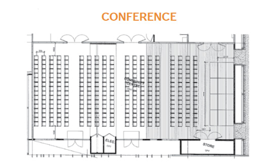 Conference Layout