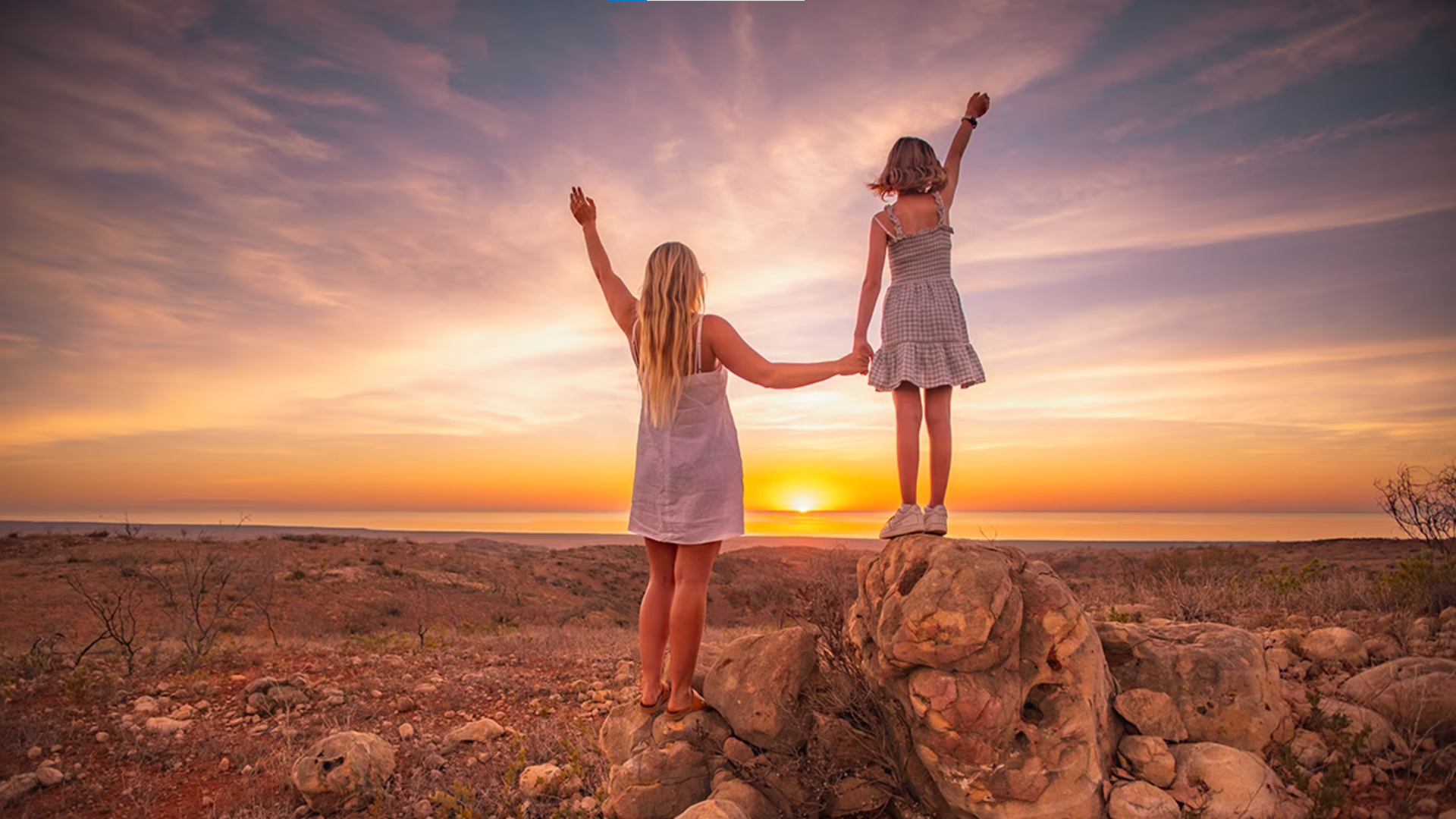 Reawaken your sense of wonder in Exmouth.