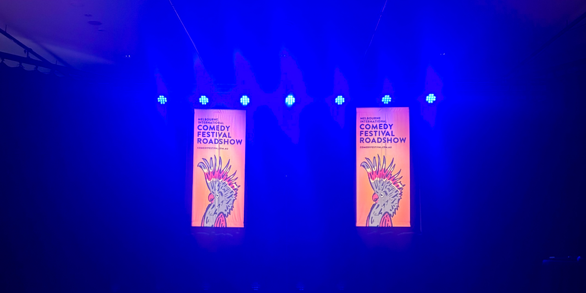 Australia’s funniest show returns to Exmouth for one evening of countless