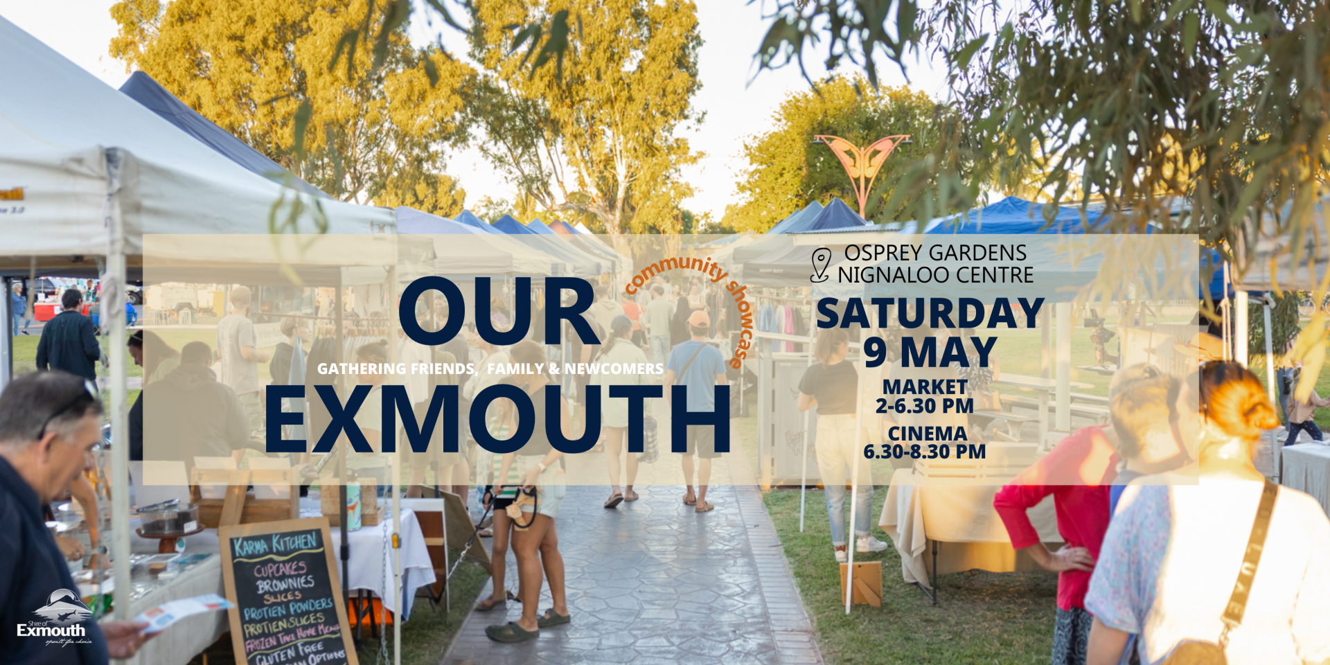 Rising together: ‘Our Exmouth: Community Showcase’ celebrates community