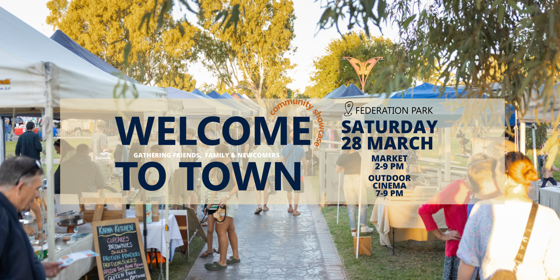 Exmouth hosts debut community showcase to foster connection between